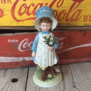 Holly Hobbie Figurine from 1973